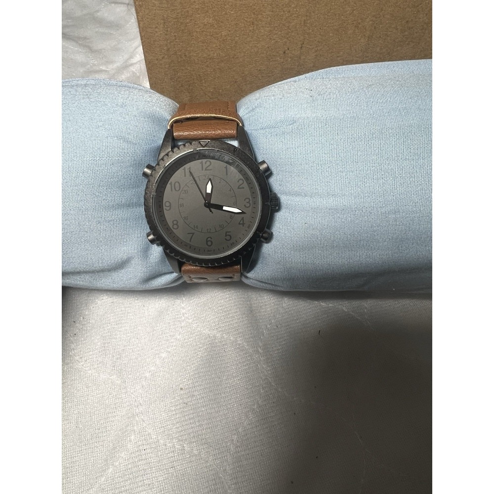 George Men's Analog Strap Watch FMDXGE012 With New Battery